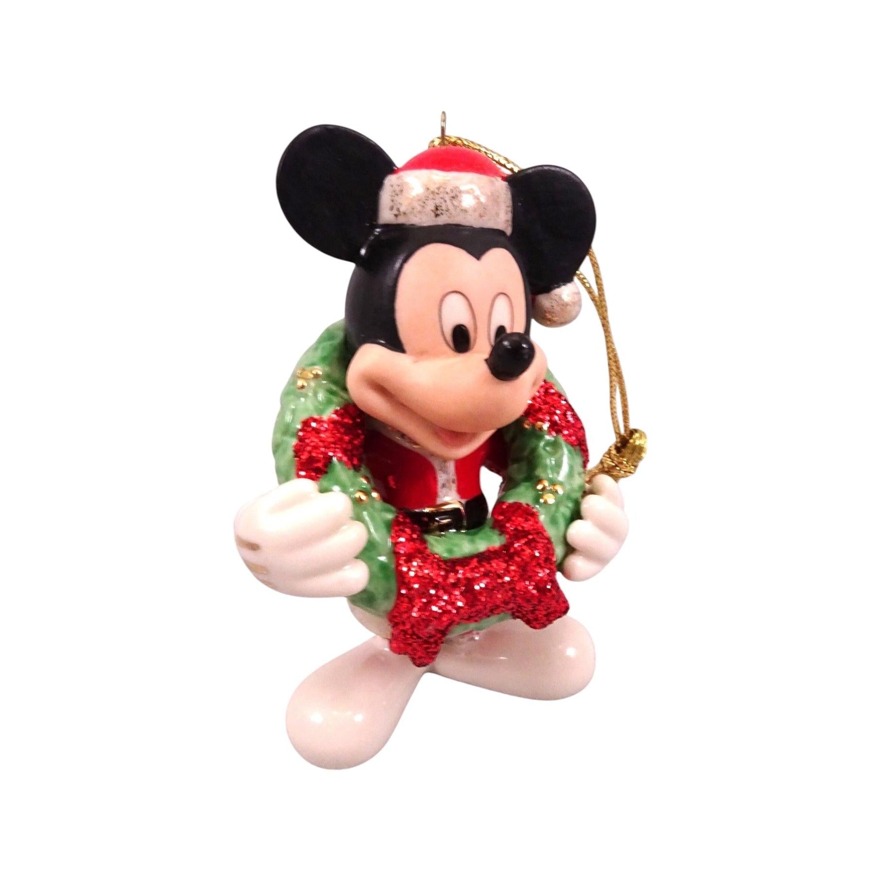 2011 Merry Mickey Disney Holiday Ornament Lenox Ornament 813685 Image5