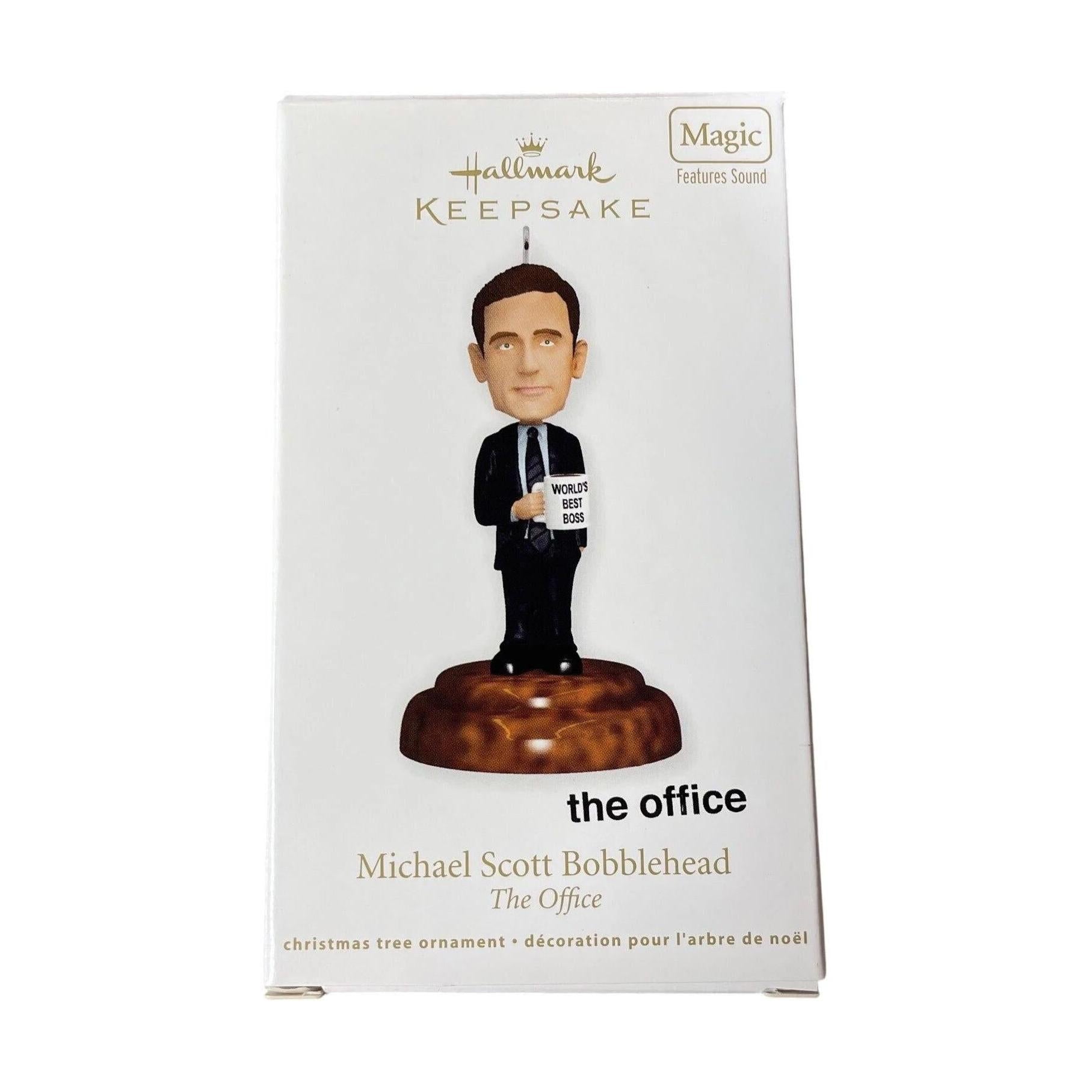 2011 Michael Scott Bobblehead Hallmark Ornament (The Office) QXI2869 Image2