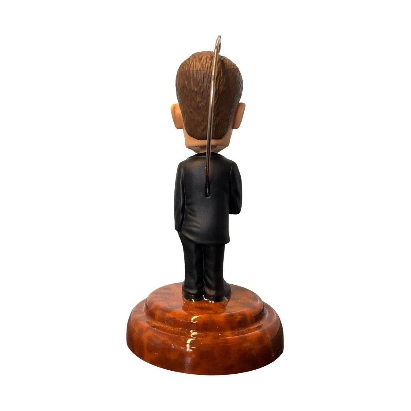 2011 Michael Scott Bobblehead Hallmark Ornament (The Office) QXI2869 Image4