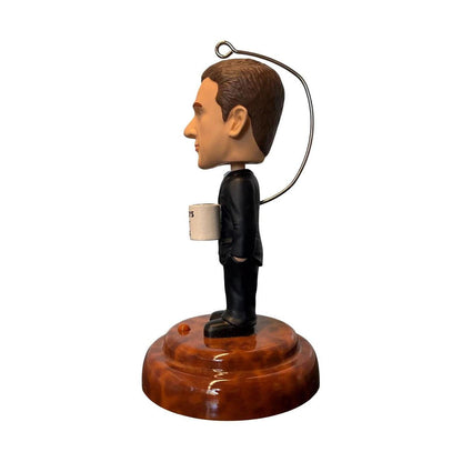 2011 Michael Scott Bobblehead Hallmark Ornament (The Office) QXI2869 Image5