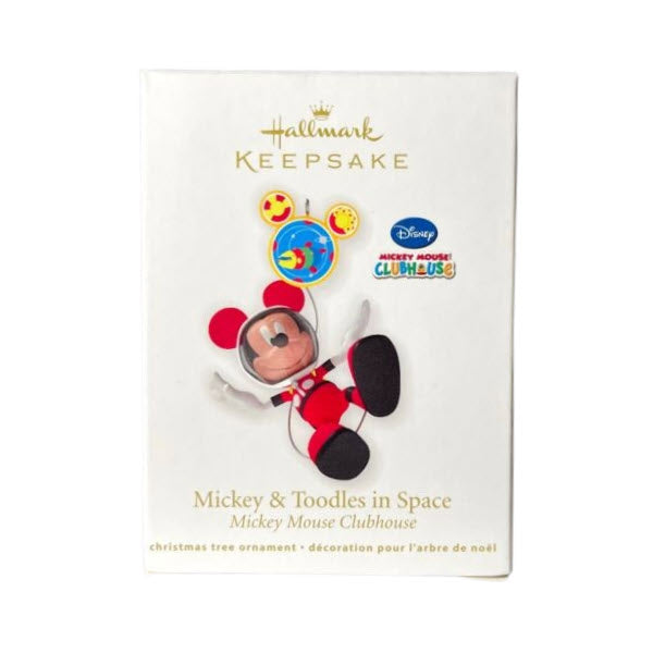 2011 Mickey & Toodles in Space Hallmark Ornament (Mickey Mouse & Friends) QXD1617