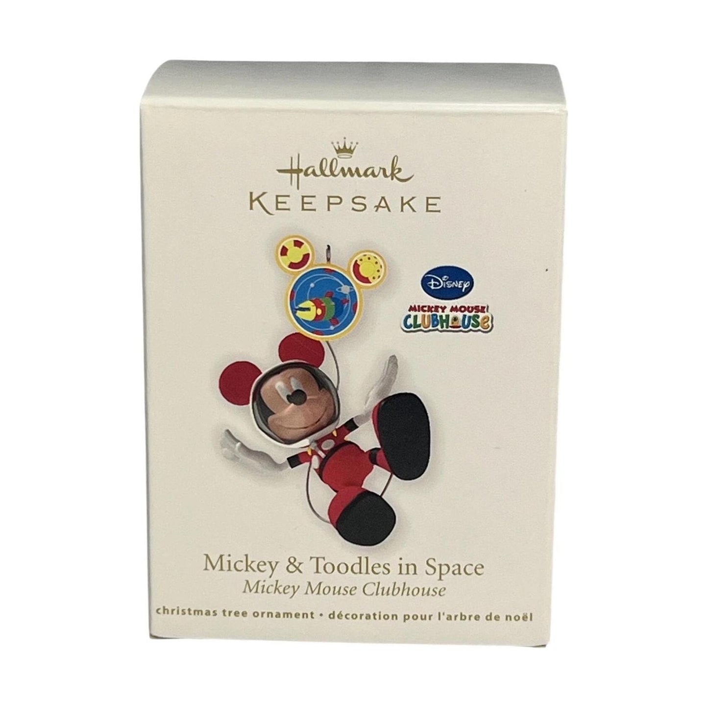 2011 Mickey & Toodles in Space Hallmark Ornament (Mickey Mouse & Friends) QXD1617 Image2
