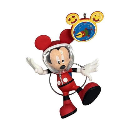 2011 Mickey & Toodles in Space Hallmark Ornament (Mickey Mouse & Friends) QXD1617 Image3