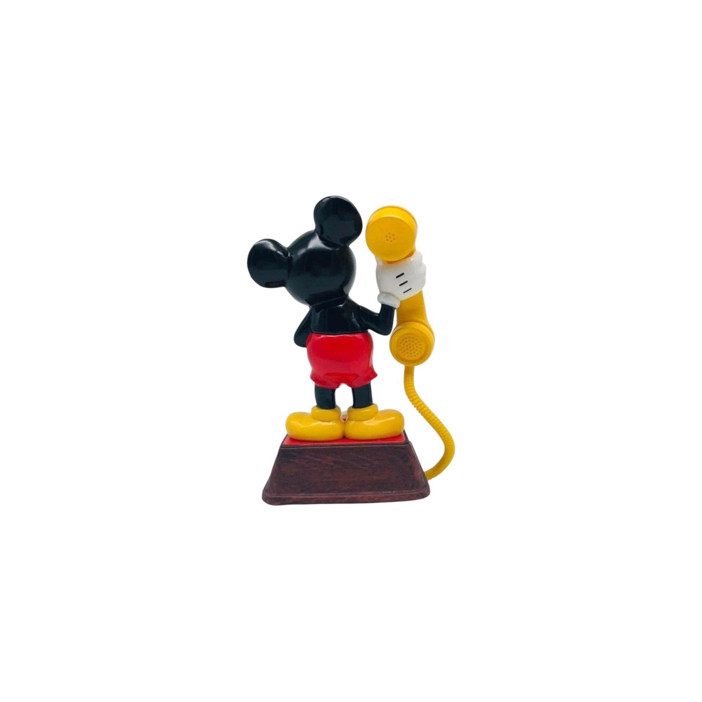 2011 Mickey's Talking Telephone Hallmark Ornament (Mickey Mouse & Friends) QXD1027 Image3