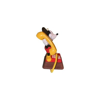 2011 Mickey's Talking Telephone Hallmark Ornament (Mickey Mouse & Friends) QXD1027 Image4