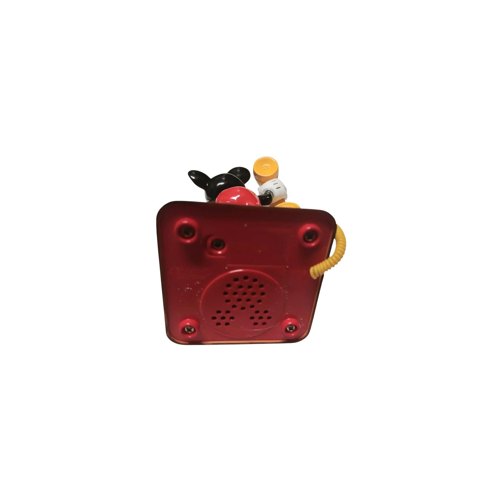 2011 Mickey's Talking Telephone Hallmark Ornament (Mickey Mouse & Friends) QXD1027 Image6