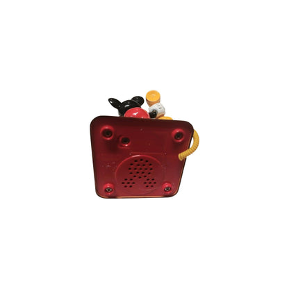 2011 Mickey's Talking Telephone Hallmark Ornament (Mickey Mouse & Friends) QXD1027 Image6
