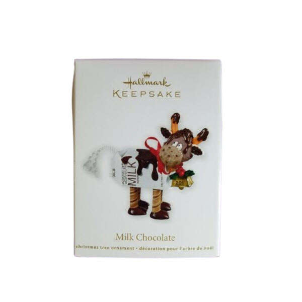 2011 Milk Chocolate Hallmark Ornament (Moose) QXG4177
