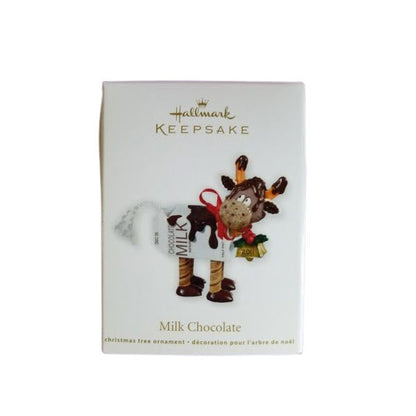 2011 Milk Chocolate Hallmark Ornament (Moose) QXG4177