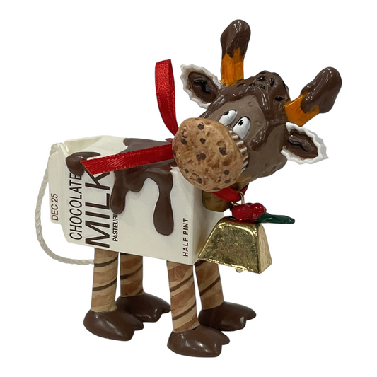 2011 Milk Chocolate Hallmark Ornament (Moose) QXG4177 Image1
