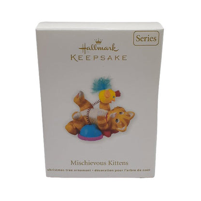 2011 Mischievous Kittens Hallmark Ornament (Mischievous Kittens) QX8719