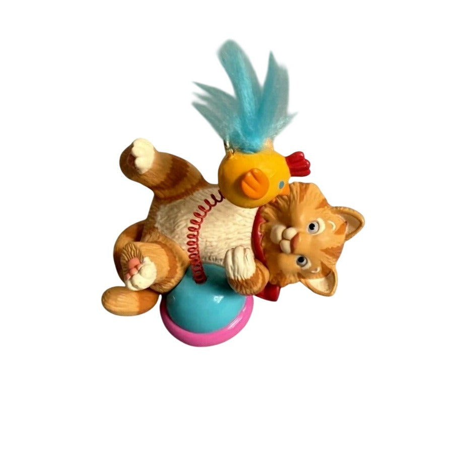 2011 Mischievous Kittens Hallmark Ornament (Mischievous Kittens) QX8719 Image1