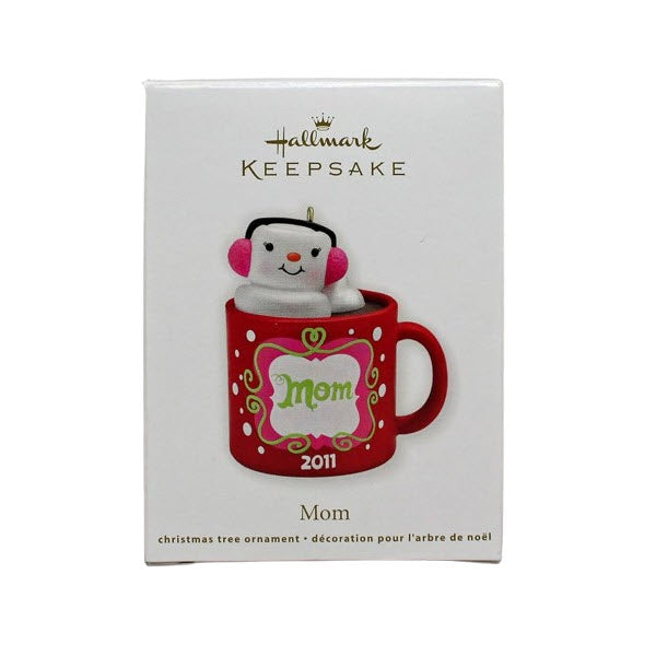 2011 Mom Hallmark Ornament (Family) QXG4009