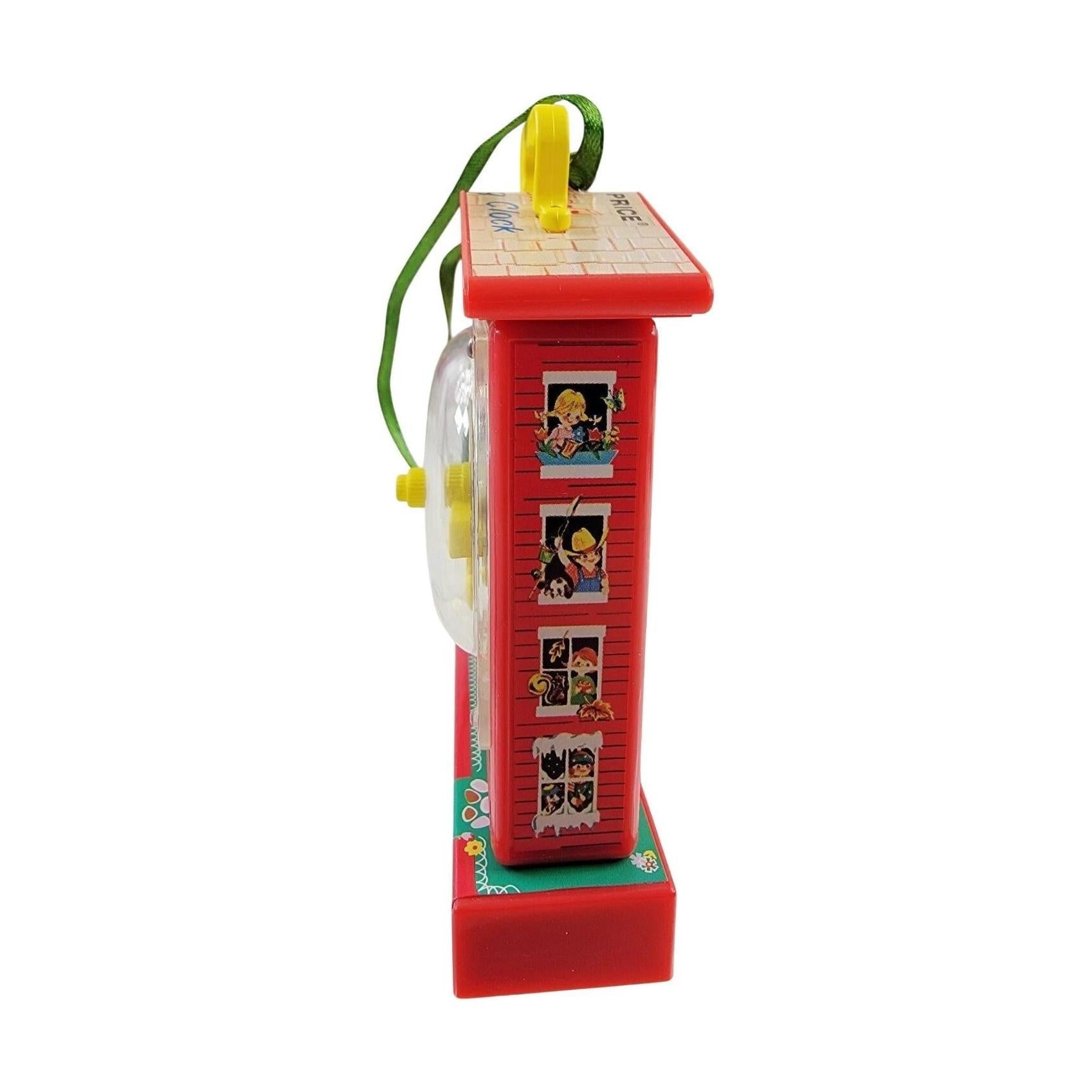 2011 Music Box Teaching Clock Hallmark Ornament (Fisher Price) QXI2459 Image5