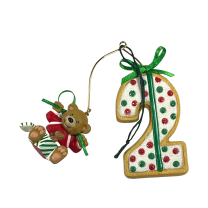 2011 My Second Christmas Hallmark Ornament (Child's Age Collection) QXG7606