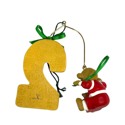 2011 My Second Christmas Hallmark Ornament (Child's Age Collection) QXG7606