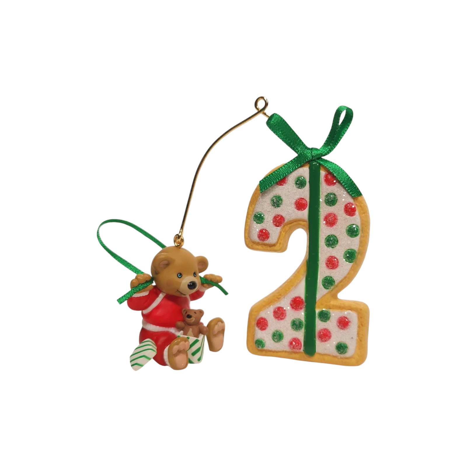 2011 My Second Christmas Hallmark Ornament (Child's Age Collection) QXG7606