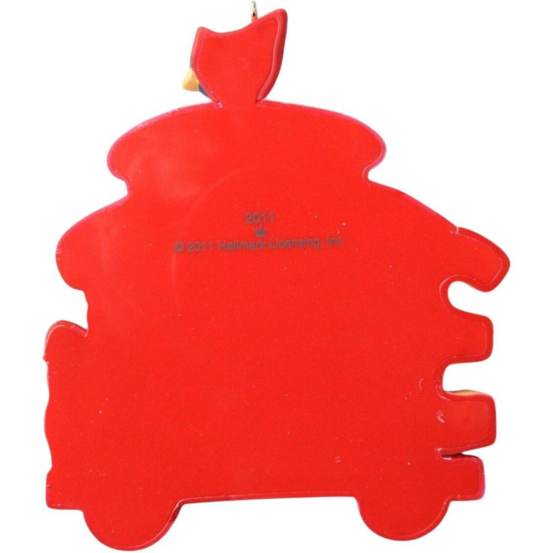 2011 My Third Christmas - Photo Holder Hallmark Ornament (Child's Age Collection) QXG4429