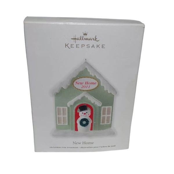 2011 New Home Hallmark Ornament (New Home) QXG4229