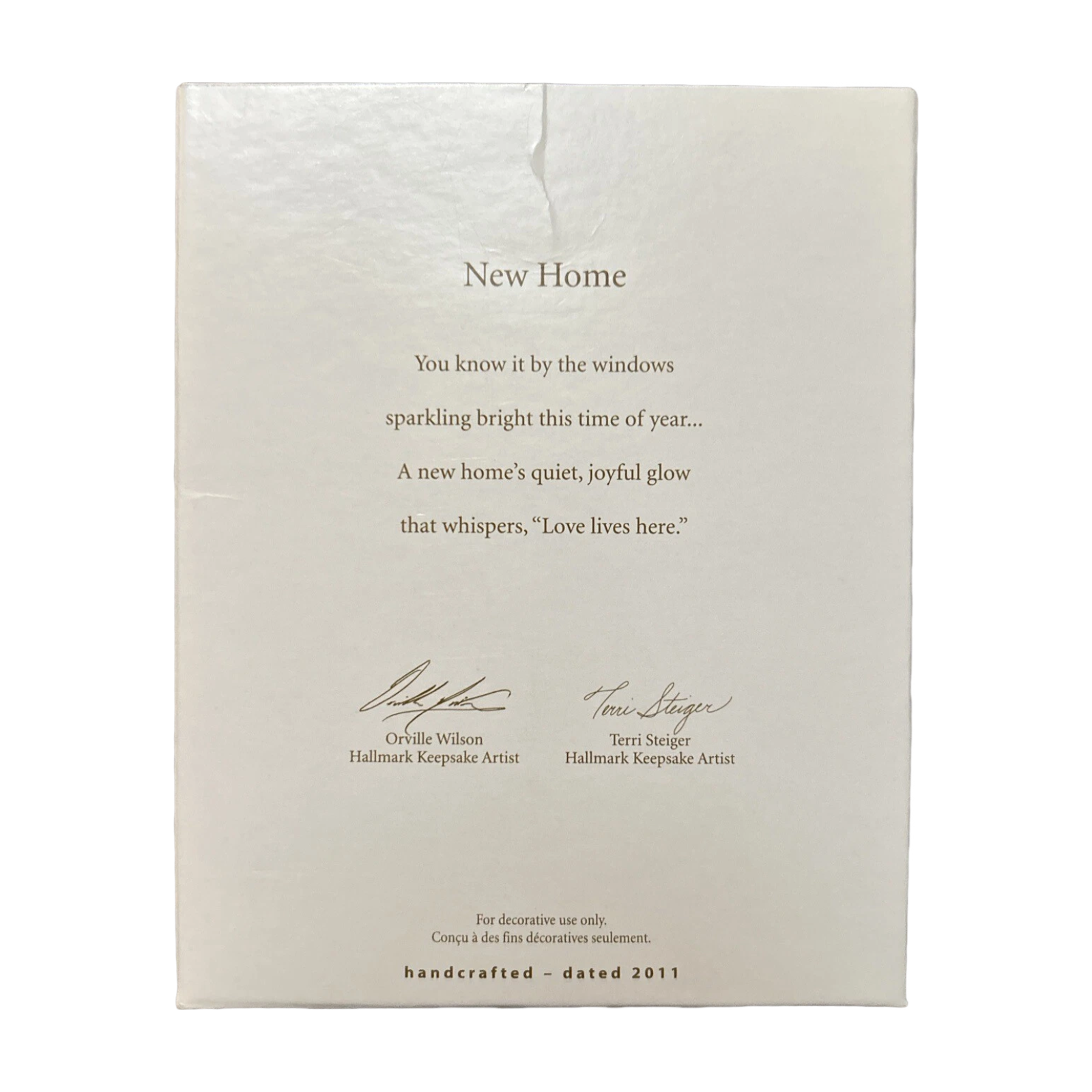2011 New Home Hallmark Ornament (New Home) QXG4229 Image4