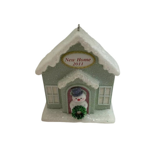 2011 New Home Hallmark Ornament (New Home) QXG4229