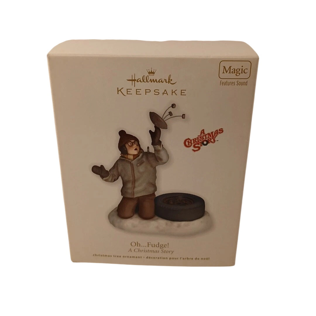 2011 Oh...Fudge! Hallmark Ornament (A Christmas Story) QXI2827 Image2