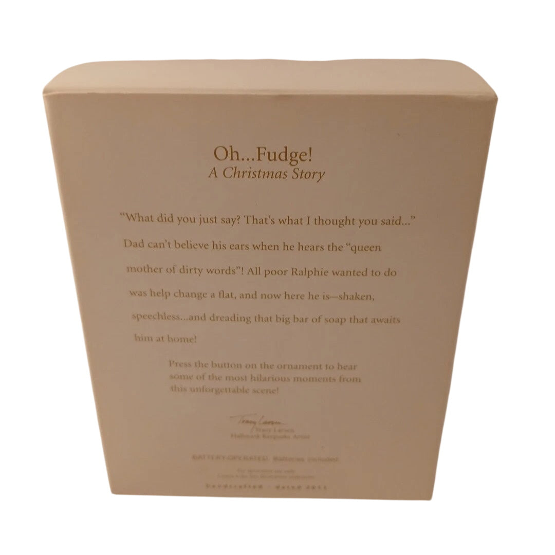 2011 Oh...Fudge! Hallmark Ornament (A Christmas Story) QXI2827 Image7