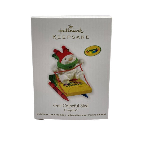 2011 One Colorful Sled (Crayola)