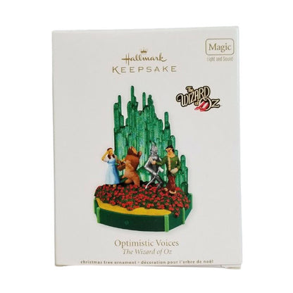 2011 Optimistic Voices Hallmark Ornament (The Wizard of Oz) QXI2807