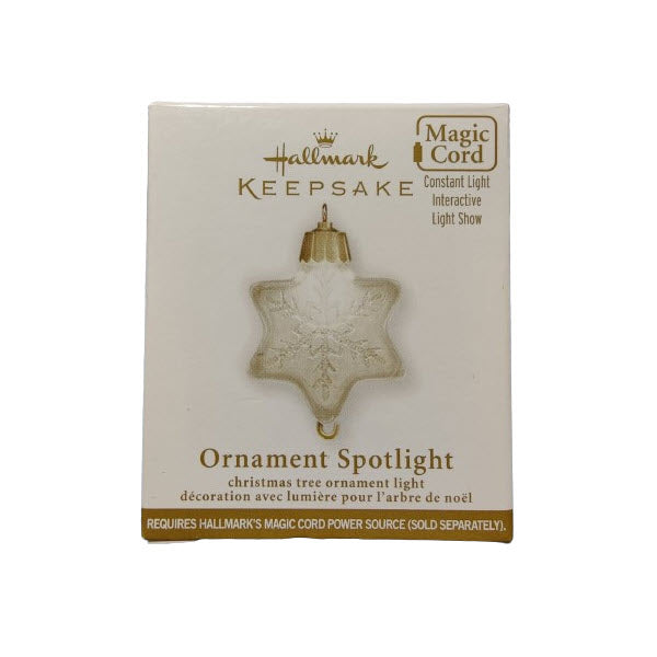 2011 Ornament Spotlight Hallmark Ornament (Star) QXG4787