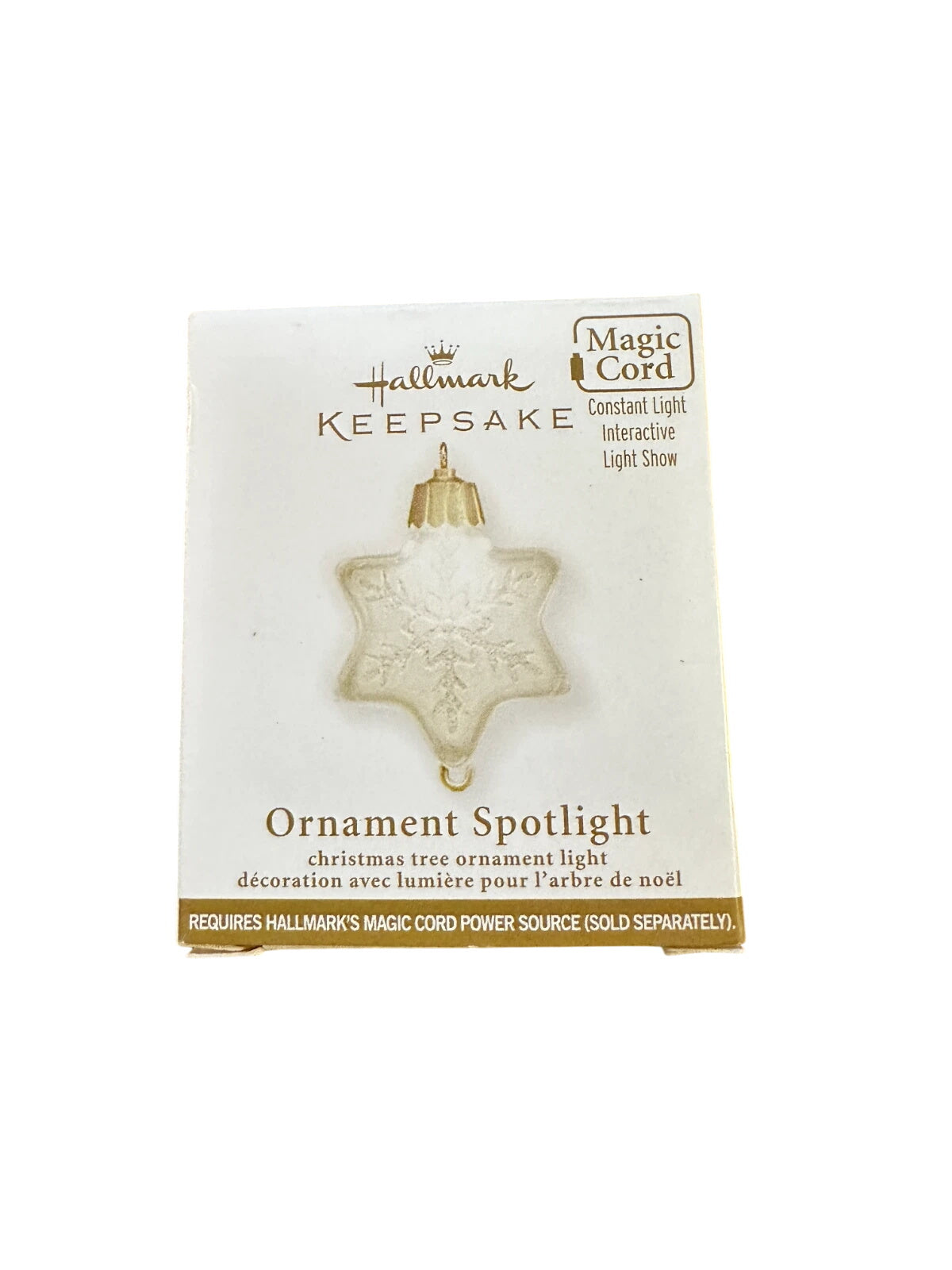 2011 Ornament Spotlight Hallmark Ornament (Star) QXG4787 Image2