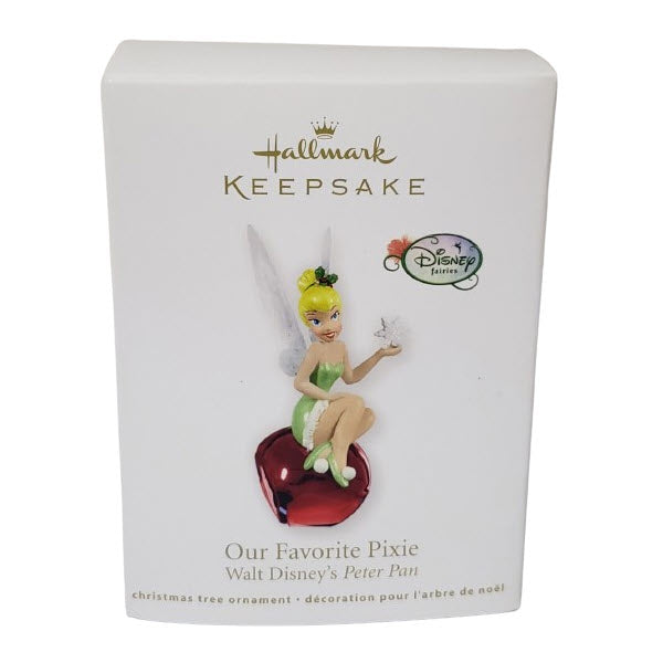 2011 Our Favorite Pixie Hallmark Ornament (Peter Pan) QXD1639