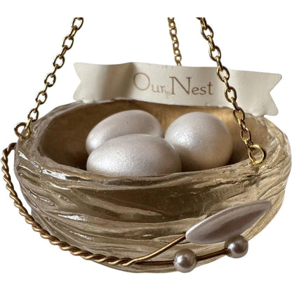 2011 Our Nest Hallmark Ornament (Simply Beautiful) QXG3577