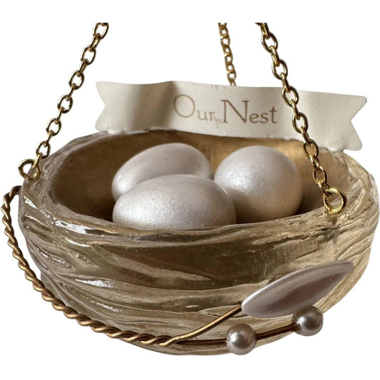 2011 Our Nest Hallmark Ornament (Simply Beautiful) QXG3577