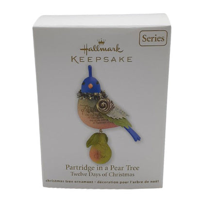 2011 Partridge in a Pear Tree Hallmark Ornament (Twelve Days of Christmas) QX8919