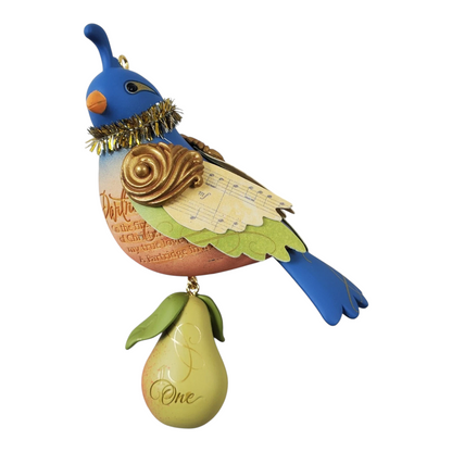 2011 Partridge in a Pear Tree Hallmark Ornament (Twelve Days of Christmas) QX8919 Image1