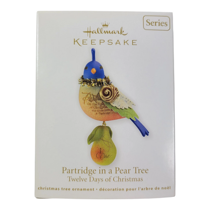 2011 Partridge in a Pear Tree Hallmark Ornament (Twelve Days of Christmas) QX8919 Image2