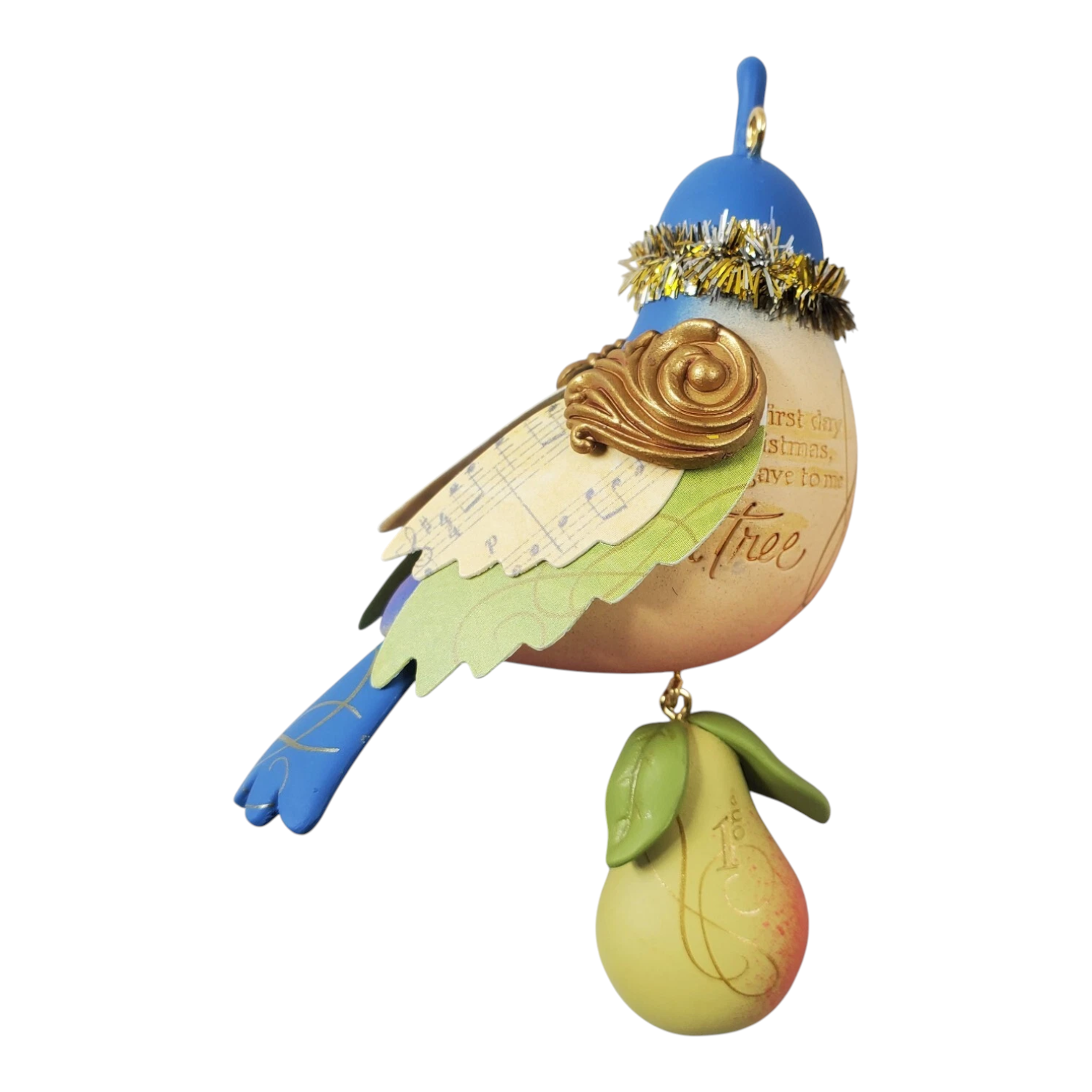 2011 Partridge in a Pear Tree Hallmark Ornament (Twelve Days of Christmas) QX8919 Image3