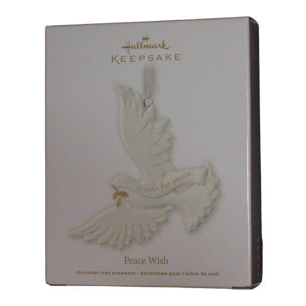 2011 Peach Wish Hallmark Ornament (Simply Beautiful) QXG3559