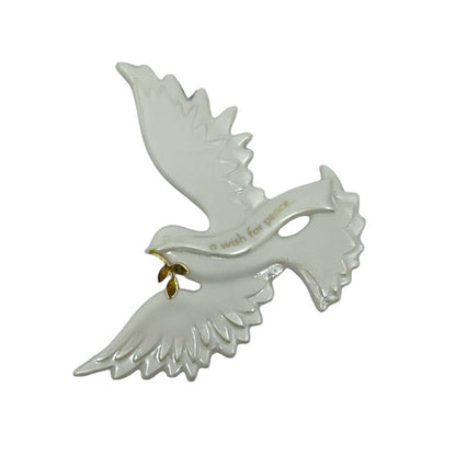 2011 Peach Wish Hallmark Ornament (Simply Beautiful) QXG3559