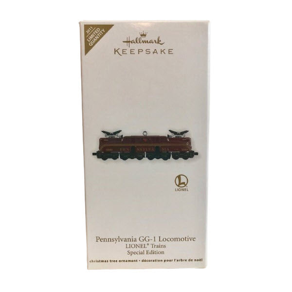 2011 Pennsylvania GG-1 Locomotive Repaint Hallmark Ornament (Lionel) QXE3027