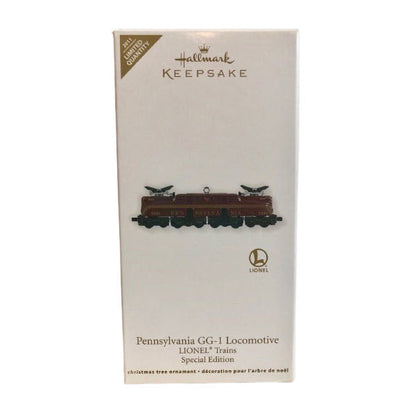 2011 Pennsylvania GG-1 Locomotive Repaint Hallmark Ornament (Lionel) QXE3027
