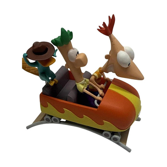 2011 Phineas and Ferb Hallmark Ornament (Disney Channel's Phineas and Ferb) QXD1677 Image1