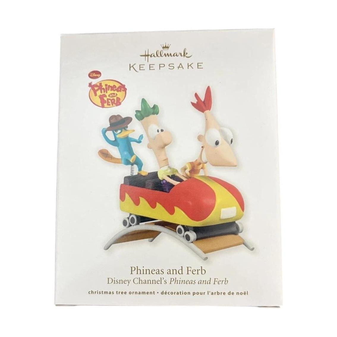 2011 Phineas and Ferb Hallmark Ornament (Disney Channel's Phineas and Ferb) QXD1677 Image2