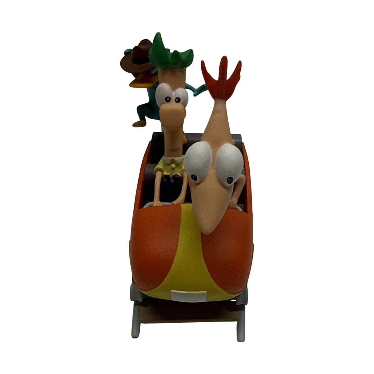 2011 Phineas and Ferb Hallmark Ornament (Disney Channel's Phineas and Ferb) QXD1677 Image4