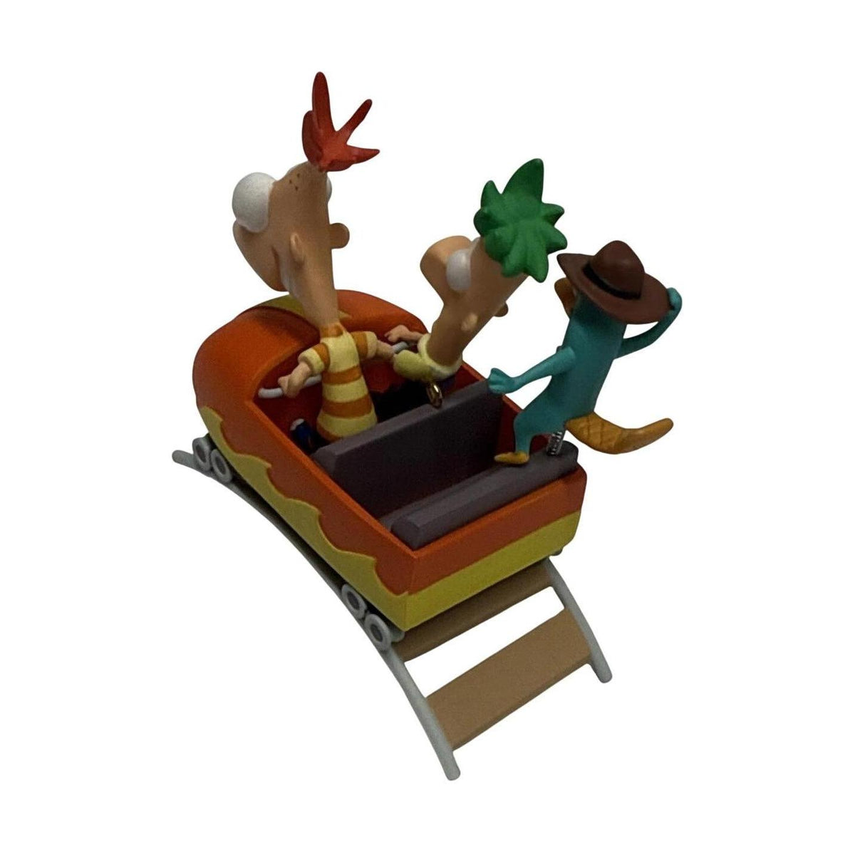 2011 Phineas and Ferb Hallmark Ornament (Disney Channel's Phineas and Ferb) QXD1677 Image5