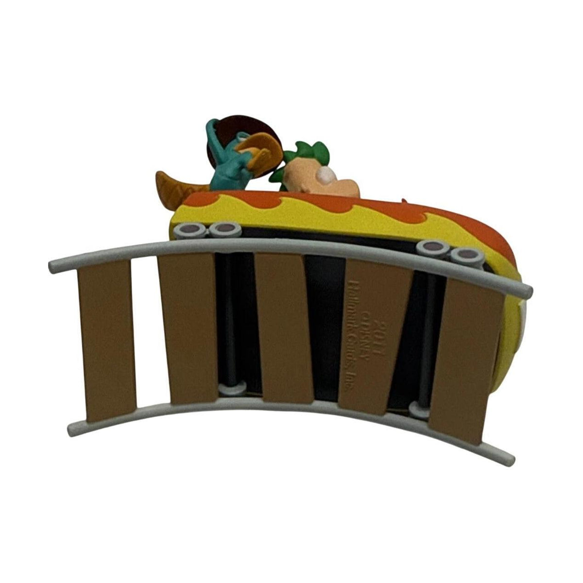 2011 Phineas and Ferb Hallmark Ornament (Disney Channel's Phineas and Ferb) QXD1677 Image6