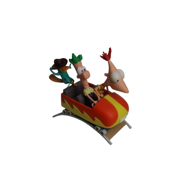 2011 Phineas and Ferb Hallmark Ornament (Disney Channel's Phineas and Ferb) QXD1677