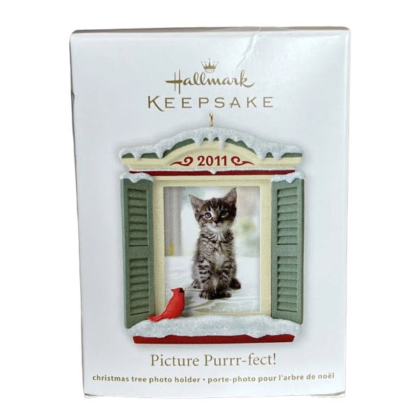 2011 Picture Purrr-fect! Hallmark Ornament (Photo Holder) QXG4249