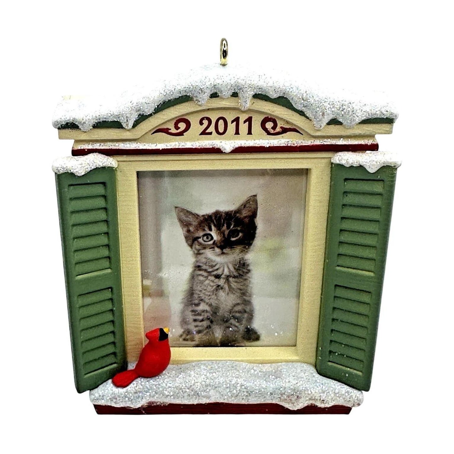 2011 Picture Purrr-fect! Hallmark Ornament (Photo Holder) QXG4249 Image1